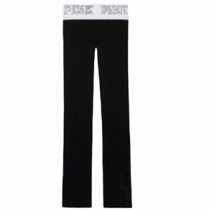 PINK VS Foldover Waist Yoga Pant